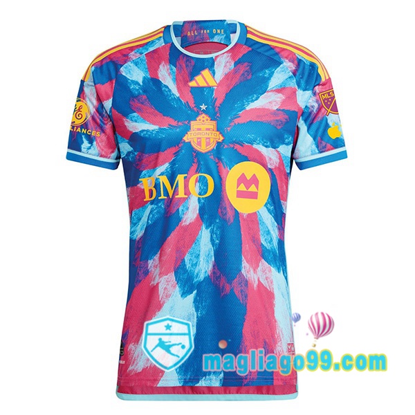 Magliago - Passione Maglie Thai Affidabili Basso Costo Online Shop | Maglia Toronto FC Terza Blu 2024/2025