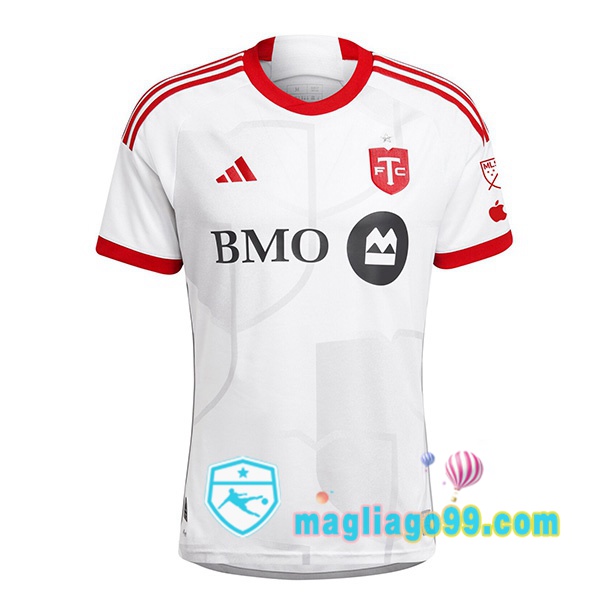 Magliago - Passione Maglie Thai Affidabili Basso Costo Online Shop | Maglia Toronto FC Seconda Bianco 2024/2025