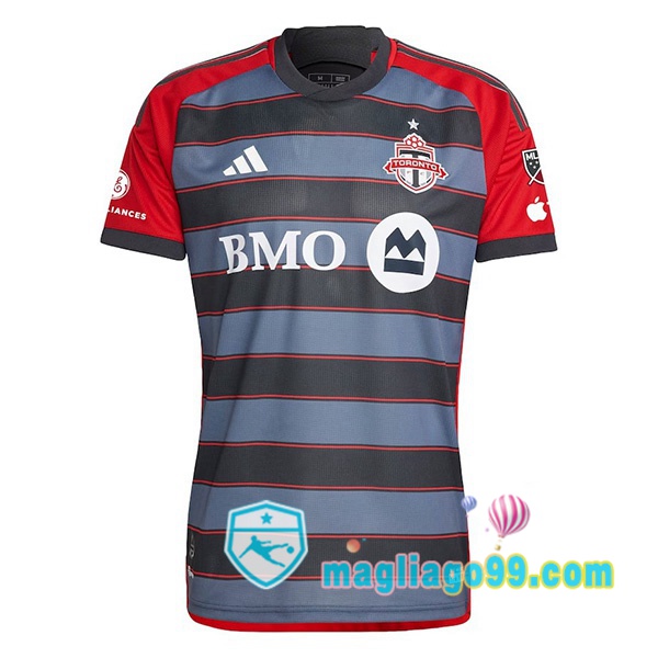 Magliago - Passione Maglie Thai Affidabili Basso Costo Online Shop | Maglia Toronto FC Prima Grigio 2024/2025