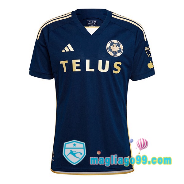Magliago - Passione Maglie Thai Affidabili Basso Costo Online Shop | Maglia Vancouver Whitecaps Seconda Blu Royal 2024/2025