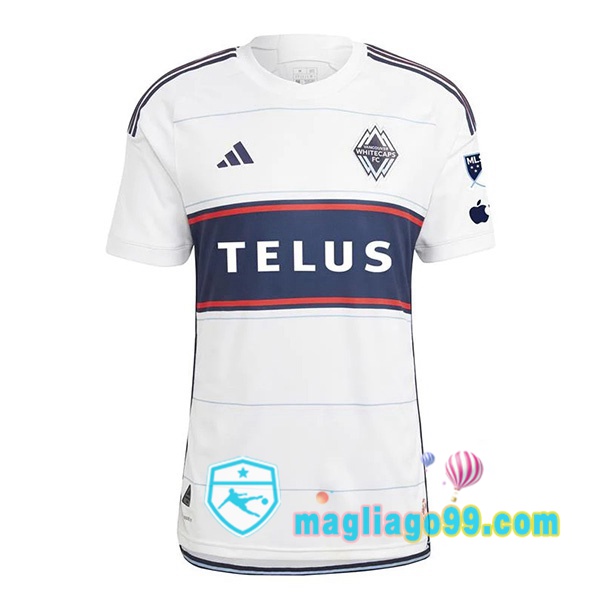 Magliago - Passione Maglie Thai Affidabili Basso Costo Online Shop | Maglia Vancouver Whitecaps Prima Blu 2024/2025