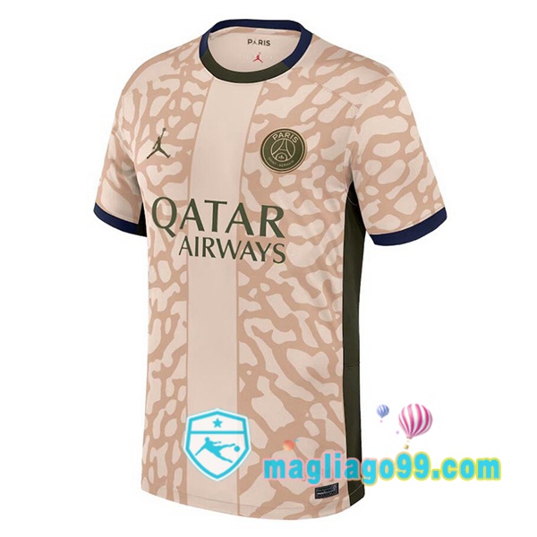 Magliago - Passione Maglie Thai Affidabili Basso Costo Online Shop | Maglia Paris PSG Quattro Rosa 2023/2024