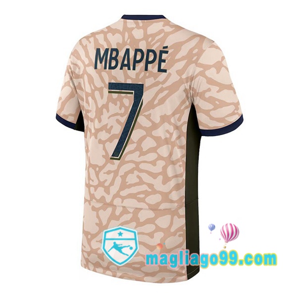 Magliago - Passione Maglie Thai Affidabili Basso Costo Online Shop | Maglia Paris PSG (Mbappé 7) Quattro Rosa 2023/2024