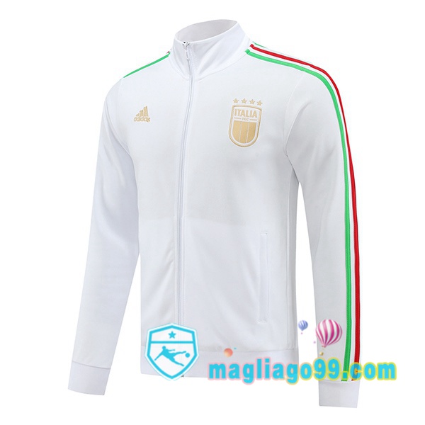 Magliago - Passione Maglie Thai Affidabili Basso Costo Online Shop | Giacca Calcio Italia Bianco 2024/2025