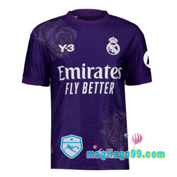 Magliago - Passione Maglie Thai Affidabili Basso Costo Online Shop | Maglia Real Madrid Quattro Porpora 2023/2024