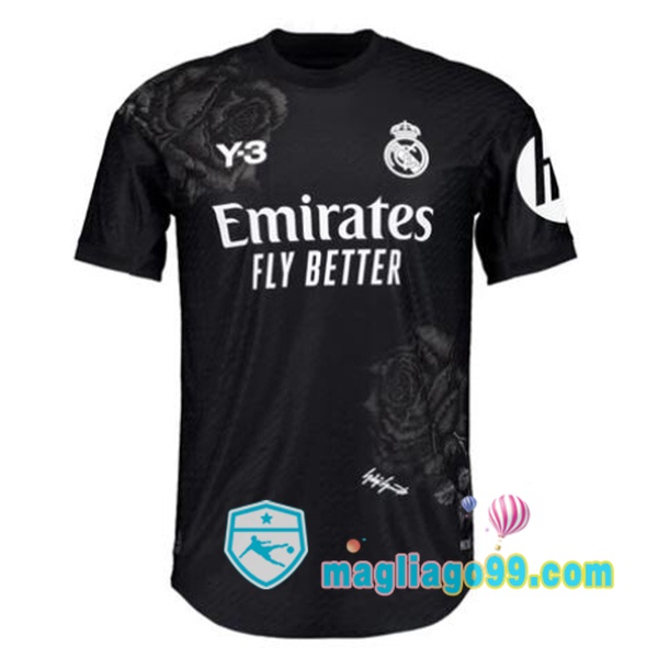 Magliago - Passione Maglie Thai Affidabili Basso Costo Online Shop | Maglia Real Madrid Portiere Nero 2023/2024