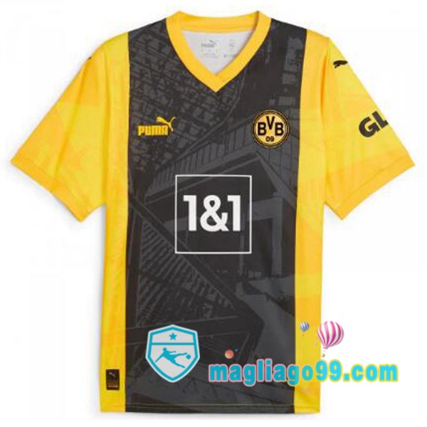 Magliago - Passione Maglie Thai Affidabili Basso Costo Online Shop | Maglia Dortmund BVB Edizione Speciale Giallo Nero 2023/2024