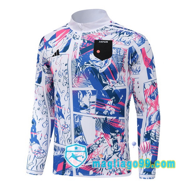 Magliago - Passione Maglie Thai Affidabili Basso Costo Online Shop | Felpa Calcio Giappone Bianco 2024/2025