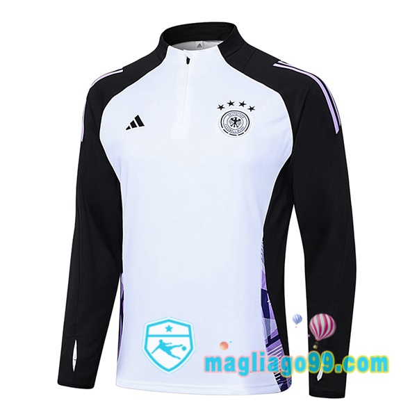 Magliago - Passione Maglie Thai Affidabili Basso Costo Online Shop | Felpa Calcio Germania Bianco 2024/2025
