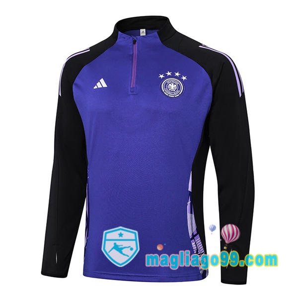 Magliago - Passione Maglie Thai Affidabili Basso Costo Online Shop | Felpa Calcio Germania Porpora 2024/2025