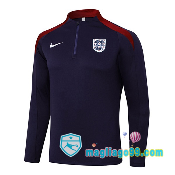 Magliago - Passione Maglie Thai Affidabili Basso Costo Online Shop | Felpa Calcio Inghilterra Porpora 2024/2025