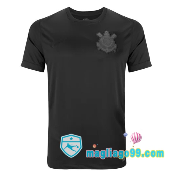 Magliago - Passione Maglie Thai Affidabili Basso Costo Online Shop | Maglia Corinthians Seconda Nero 2024/2025