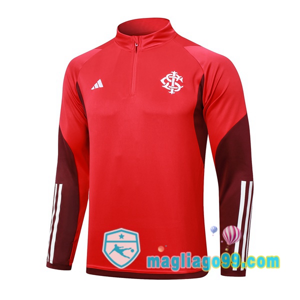 Magliago - Passione Maglie Thai Affidabili Basso Costo Online Shop | Felpa Calcio SC Internacional Rosso 2024/2025