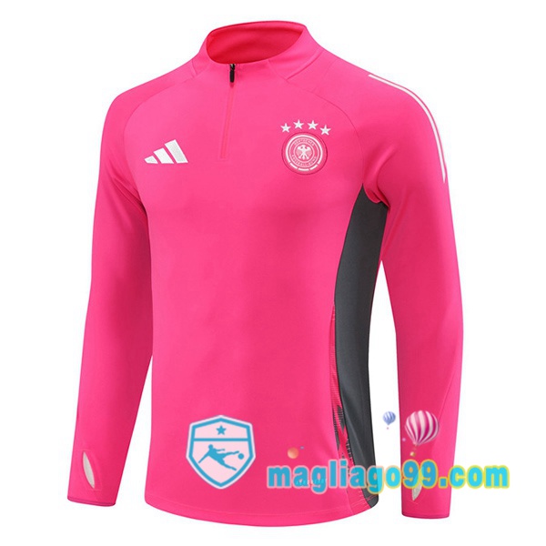 Magliago - Passione Maglie Thai Affidabili Basso Costo Online Shop | Felpa Calcio Germania Rosa 2024/2025