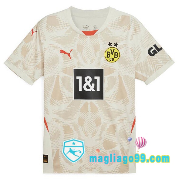 Magliago - Passione Maglie Thai Affidabili Basso Costo Online Shop | Maglia Dortmund BVB Portiere Giallo 2024/2025