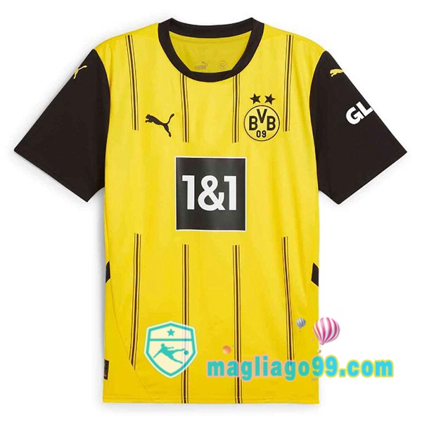 Magliago - Passione Maglie Thai Affidabili Basso Costo Online Shop | Maglia Dortmund BVB Prima Giallo 2024/2025
