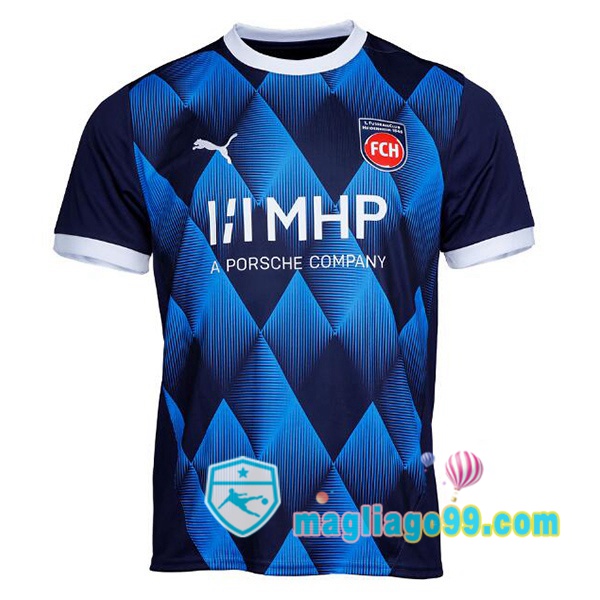 Magliago - Passione Maglie Thai Affidabili Basso Costo Online Shop | Maglia FC Heidenheim Seconda Blu 2024/2025