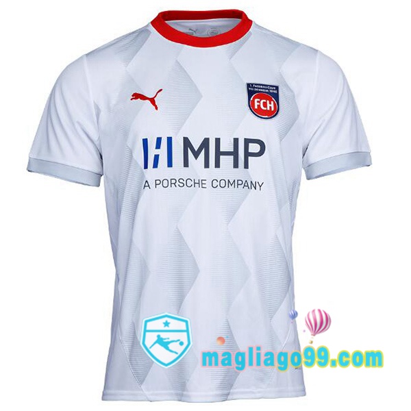 Magliago - Passione Maglie Thai Affidabili Basso Costo Online Shop | Maglia FC Heidenheim Terza Bianco 2024/2025