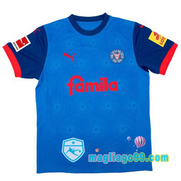 Magliago - Passione Maglie Thai Affidabili Basso Costo Online Shop | Maglia Holstein Kiel Prima Blu 2024/2025