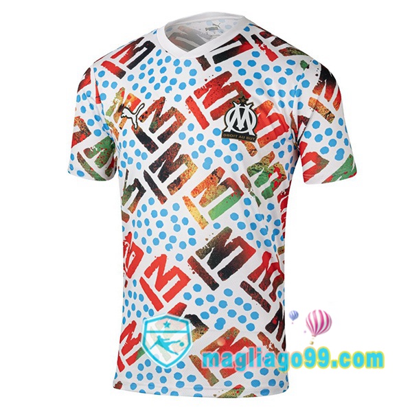 Magliago - Passione Maglie Thai Affidabili Basso Costo Online Shop | Maglia Marsiglia OM Africa 13 2024/2025