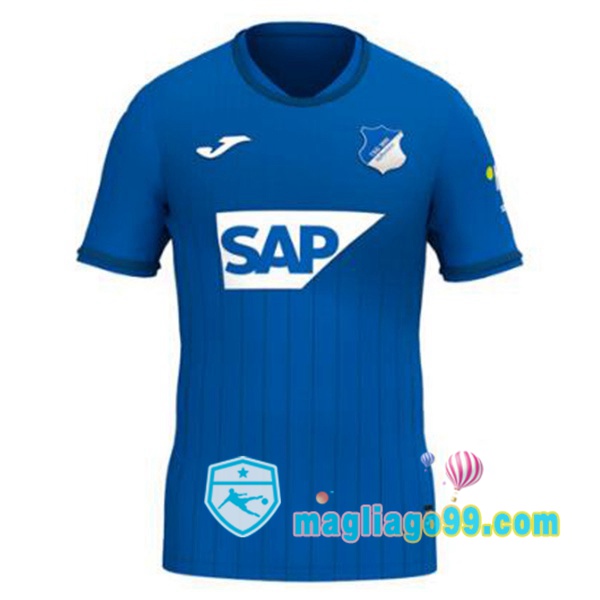 Magliago - Passione Maglie Thai Affidabili Basso Costo Online Shop | Maglia TSG Hoffenheim Prima Blu 2024/2025
