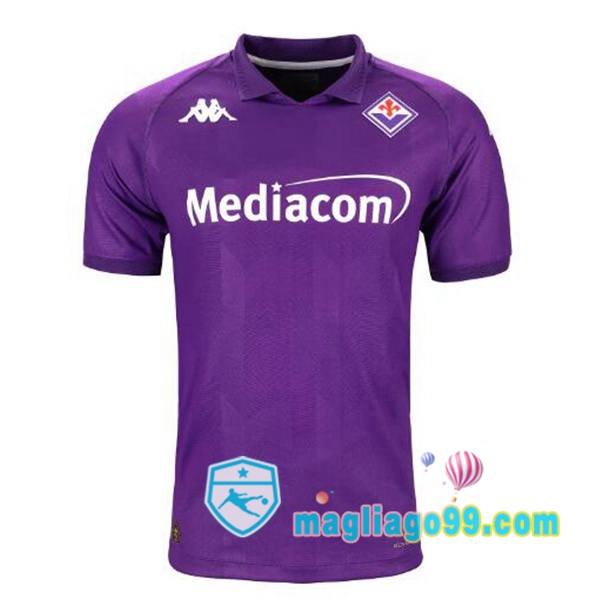Magliago - Passione Maglie Thai Affidabili Basso Costo Online Shop | Maglia ACF Fiorentina Prima Porpora 2024/2025
