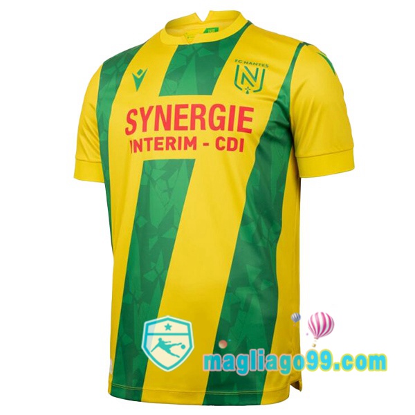 Magliago - Passione Maglie Thai Affidabili Basso Costo Online Shop | Maglia FC Nantes Prima Giallo 2024/2025