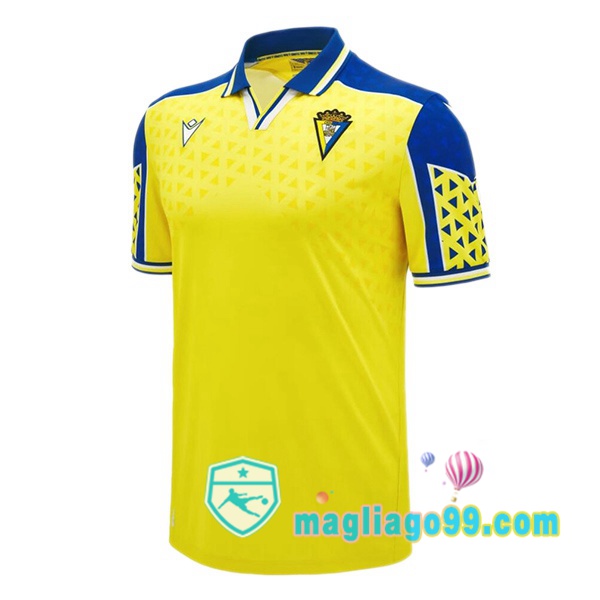 Magliago - Passione Maglie Thai Affidabili Basso Costo Online Shop | Maglia Cadiz CF Prima Giallo 2024/2025