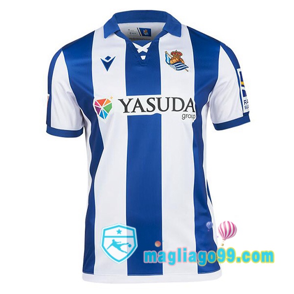 Magliago - Passione Maglie Thai Affidabili Basso Costo Online Shop | Maglia Real Sociedad Prima Blu 2024/2025