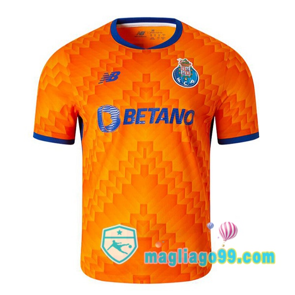 Magliago - Passione Maglie Thai Affidabili Basso Costo Online Shop | Maglia FC Porto Seconda Arancione 2024/2025