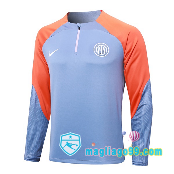 Magliago - Passione Maglie Thai Affidabili Basso Costo Online Shop | Felpa Calcio Inter Milan Grigio 2024/2025
