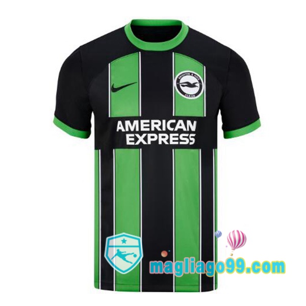 Magliago - Passione Maglie Thai Affidabili Basso Costo Online Shop | Maglia FC Brighton Terza Verde Nero 2024/2025