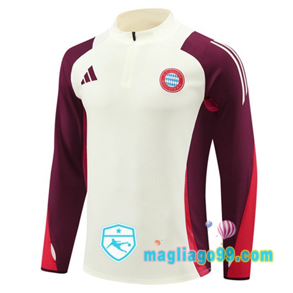 Magliago - Passione Maglie Thai Affidabili Basso Costo Online Shop | Felpa Calcio Bayern Monaco Giallo 2024/2025