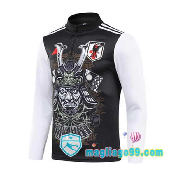 Magliago - Passione Maglie Thai Affidabili Basso Costo Online Shop | Felpa Calcio Giappone Nero 2024/2025