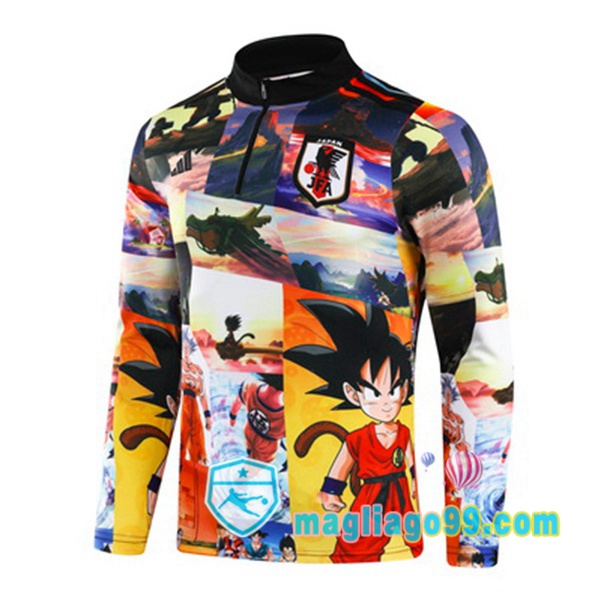Magliago - Passione Maglie Thai Affidabili Basso Costo Online Shop | Felpa Calcio Giappone Giallo Nero 2024/2025