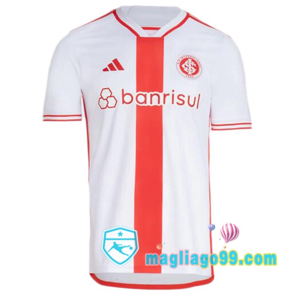 Magliago - Passione Maglie Thai Affidabili Basso Costo Online Shop | Maglia SC Internacional Seconda Bianco 2024/2025