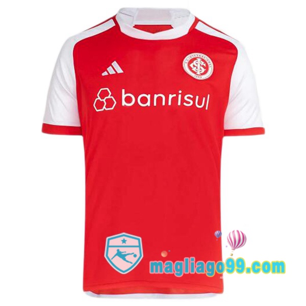 Magliago - Passione Maglie Thai Affidabili Basso Costo Online Shop | Maglia SC Internacional Prima Rosso 2024/2025