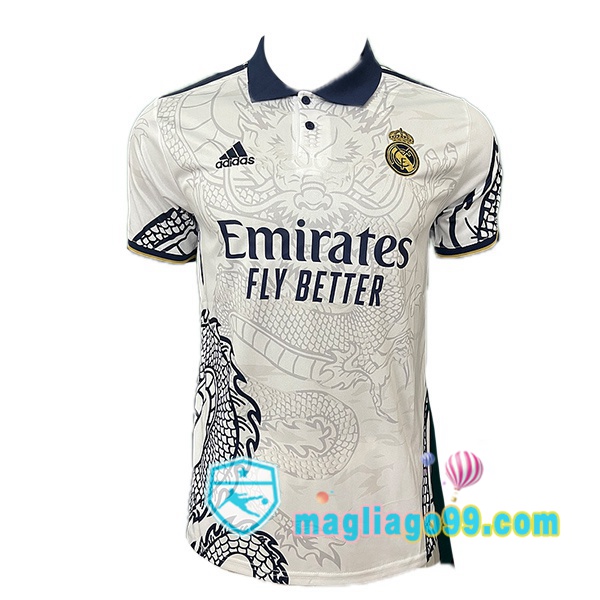 Magliago - Passione Maglie Thai Affidabili Basso Costo Online Shop | Maglia Real Madrid Edizione Speciale Bianco 2024/2025