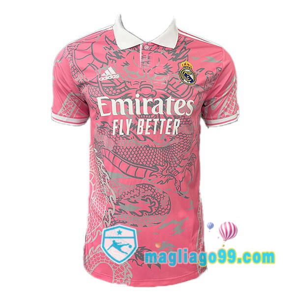 Magliago - Passione Maglie Thai Affidabili Basso Costo Online Shop | Maglia Real Madrid Edizione Speciale Rosa 2024/2025
