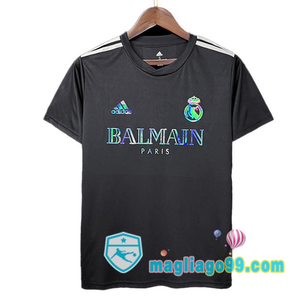 Magliago - Passione Maglie Thai Affidabili Basso Costo Online Shop | Maglia Real Madrid Edizione Speciale Nero 2024/2025