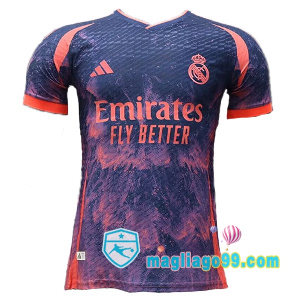Magliago - Passione Maglie Thai Affidabili Basso Costo Online Shop | Maglia Real Madrid Edizione Speciale Porpora 2024/2025