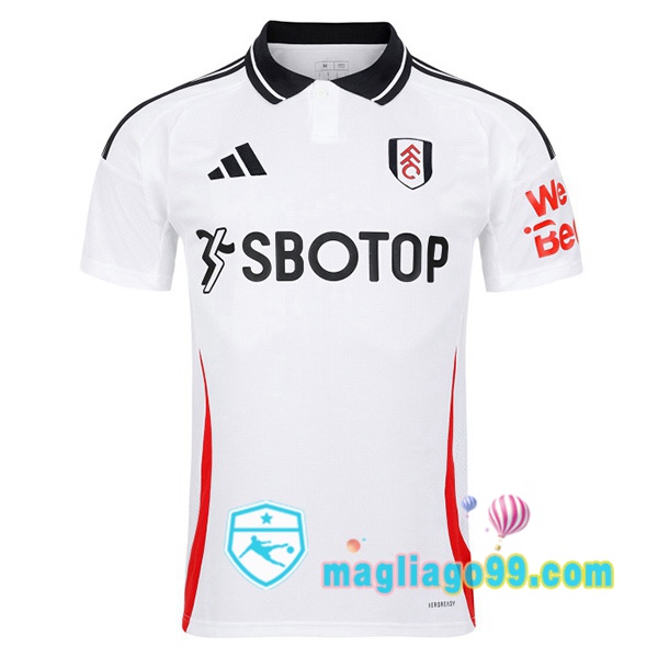 Magliago - Passione Maglie Thai Affidabili Basso Costo Online Shop | Maglia Fulham FC Prima Bianco 2024/2025