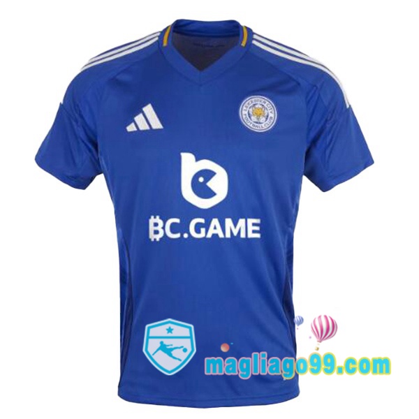 Magliago - Passione Maglie Thai Affidabili Basso Costo Online Shop | Maglia Leicester City Prima Blu 2024/2025