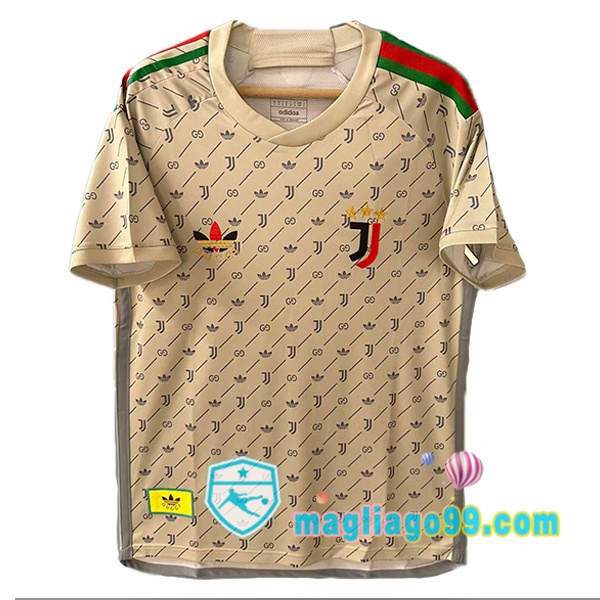 Magliago - Passione Maglie Thai Affidabili Basso Costo Online Shop | Maglia Juventus Edizione Speciale Giallo 2024/2025