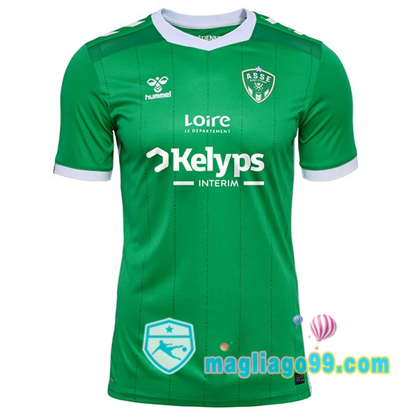 Magliago - Passione Maglie Thai Affidabili Basso Costo Online Shop | Maglia AS St Etienne Prima Verde 2024/2025