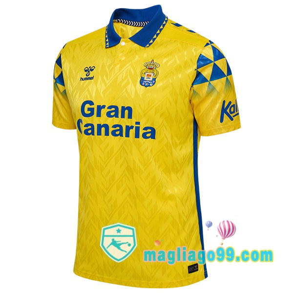 Magliago - Passione Maglie Thai Affidabili Basso Costo Online Shop | Maglia UD Las Palmas Prima Giallo 2024/2025