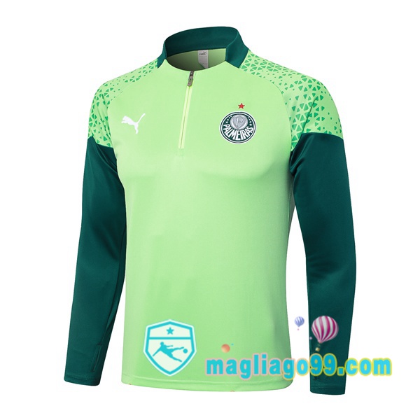 Magliago - Passione Maglie Thai Affidabili Basso Costo Online Shop | Felpa Calcio Palmeiras Verde 2024/2025