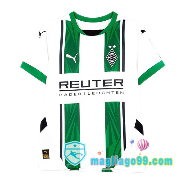 Magliago - Passione Maglie Thai Affidabili Basso Costo Online Shop | Maglia Monchengladbach Prima Bianco 2024/2025