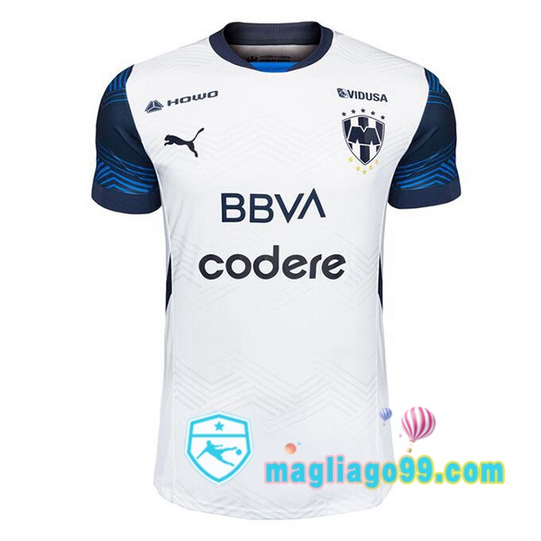 Magliago - Passione Maglie Thai Affidabili Basso Costo Online Shop | Maglia CF Monterrey Seconda Bianco 2024/2025