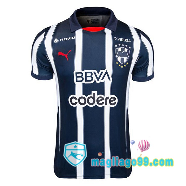 Magliago - Passione Maglie Thai Affidabili Basso Costo Online Shop | Maglia CF Monterrey Prima Blu 2024/2025